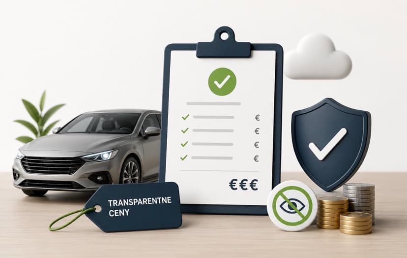 Bez ukrytych kosztów - Transparentne ceny w RentCar.pl
